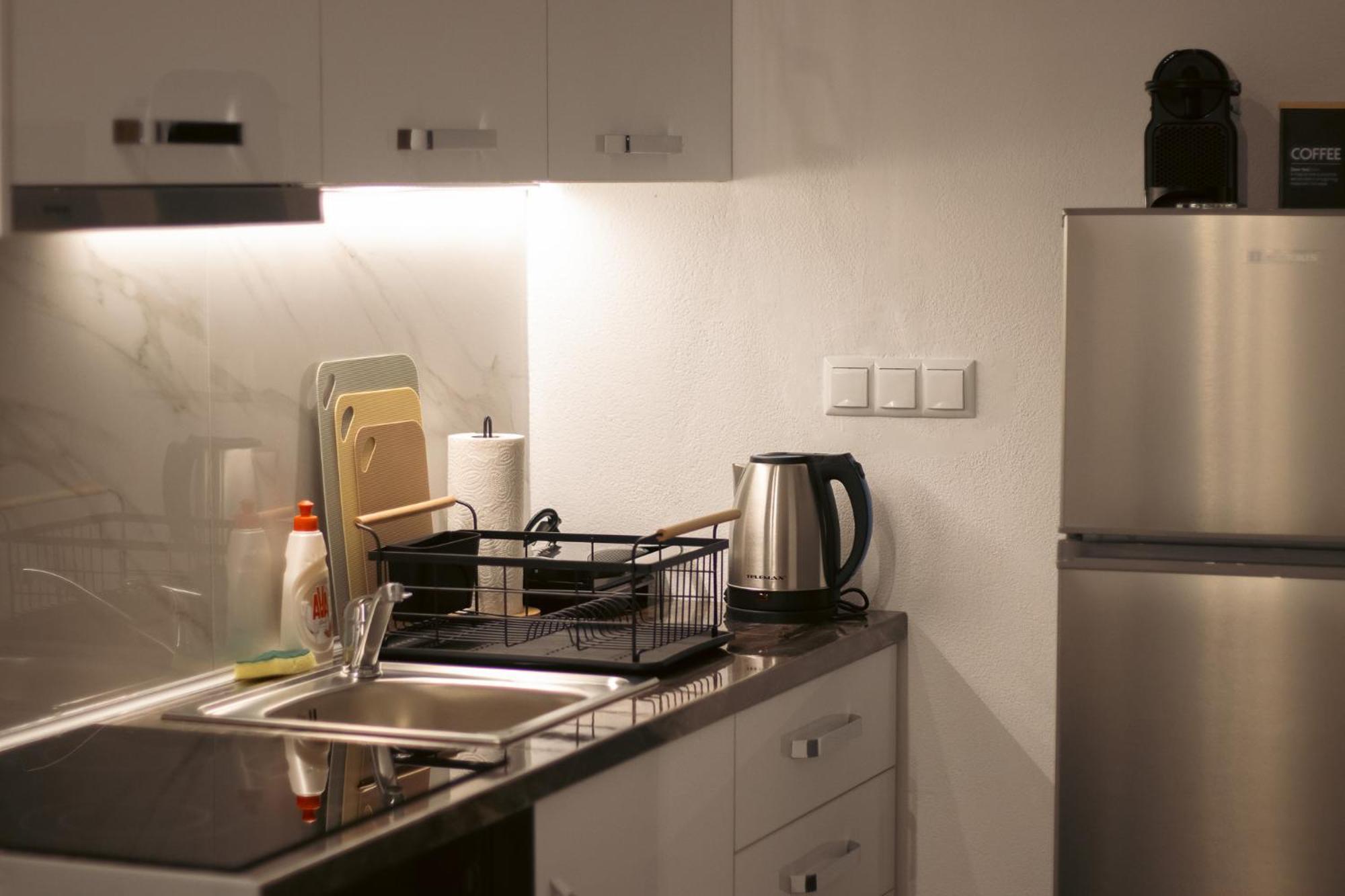 Chrysoupolis Emily Apartments 3 מראה חיצוני תמונה