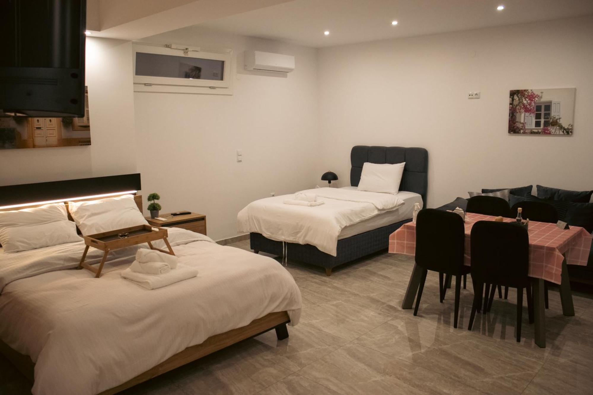 Chrysoupolis Emily Apartments 3 מראה חיצוני תמונה