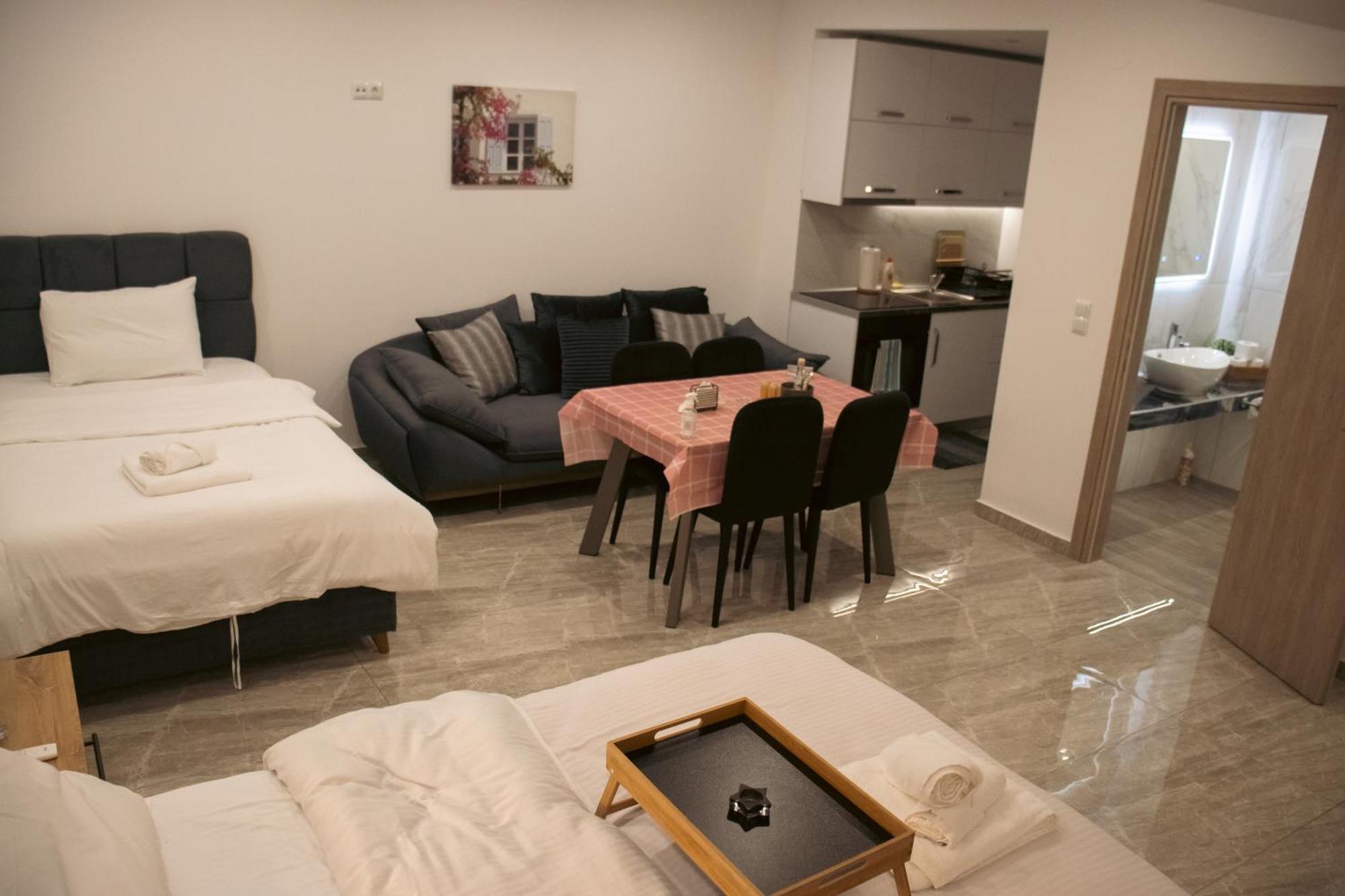 Chrysoupolis Emily Apartments 3 מראה חיצוני תמונה