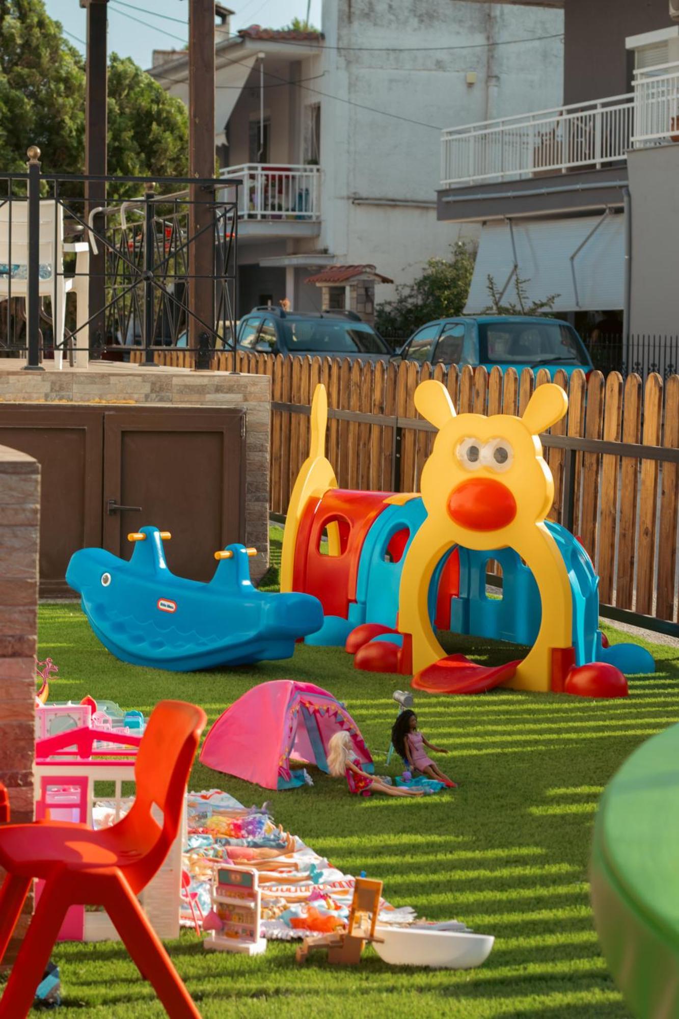 Chrysoupolis Emily Apartments 3 מראה חיצוני תמונה